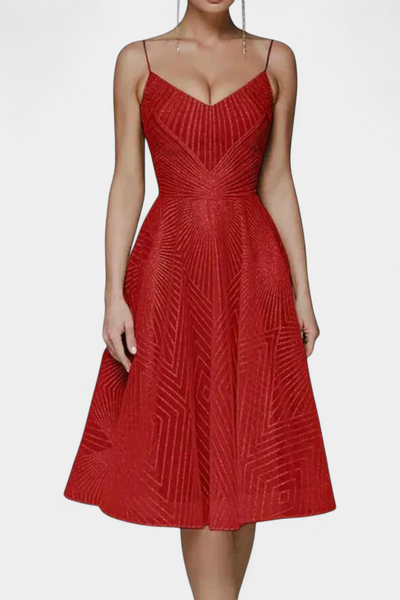 Dragana Duga Haljina s Vezenjem