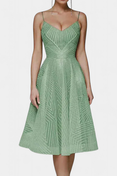 Dragana Duga Haljina s Vezenjem