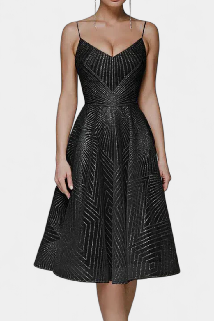 Dragana Duga Haljina s Vezenjem