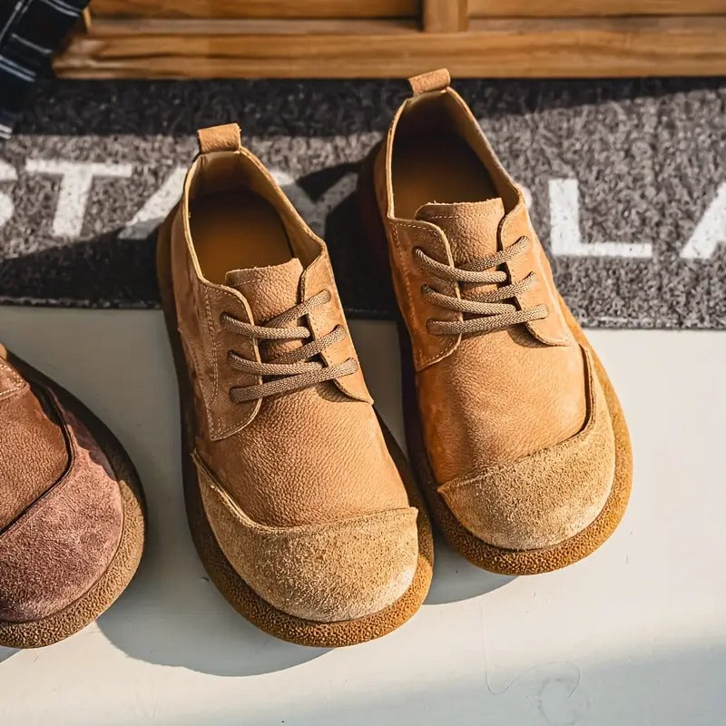Santiago - Zapatos ortopédicos de cuero de vaca⏐Edición Premium