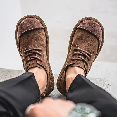 Santiago - Zapatos ortopédicos de cuero de vaca⏐Edición Premium