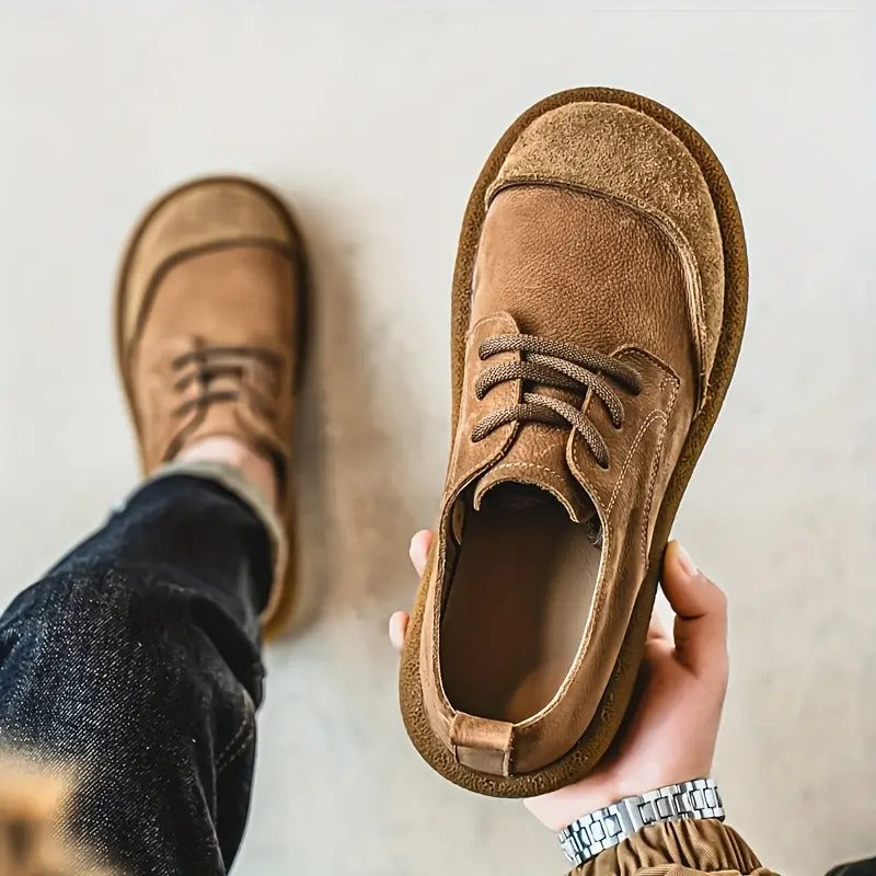 Santiago - Zapatos ortopédicos de cuero de vaca⏐Edición Premium