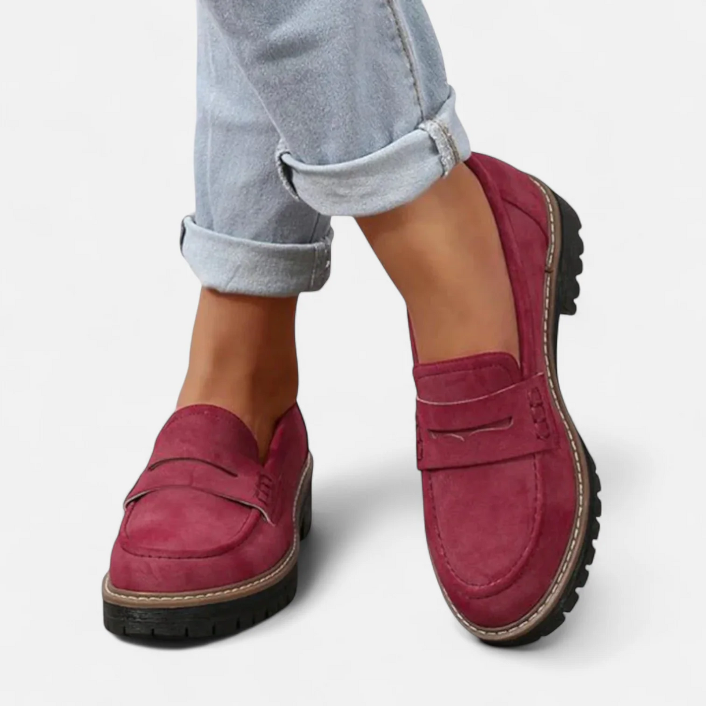 Clairette | Mocasines ortopédicos con estilo y máximo confort