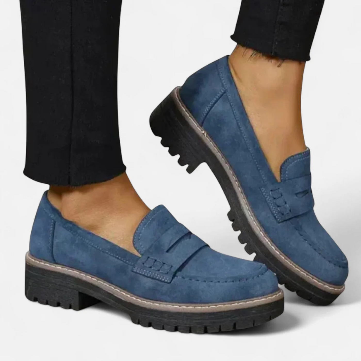 Clairette | Mocasines ortopédicos con estilo y máximo confort