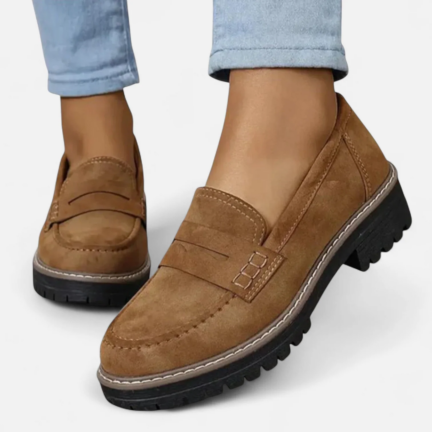 Clairette | Mocasines ortopédicos con estilo y máximo confort
