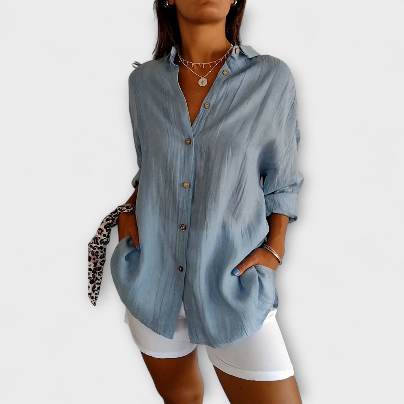 Stella – Camisa clásica para mujeres