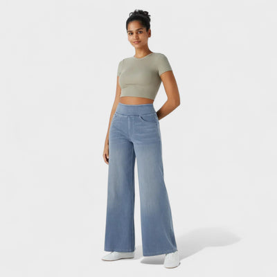 Clara - Široke traperice