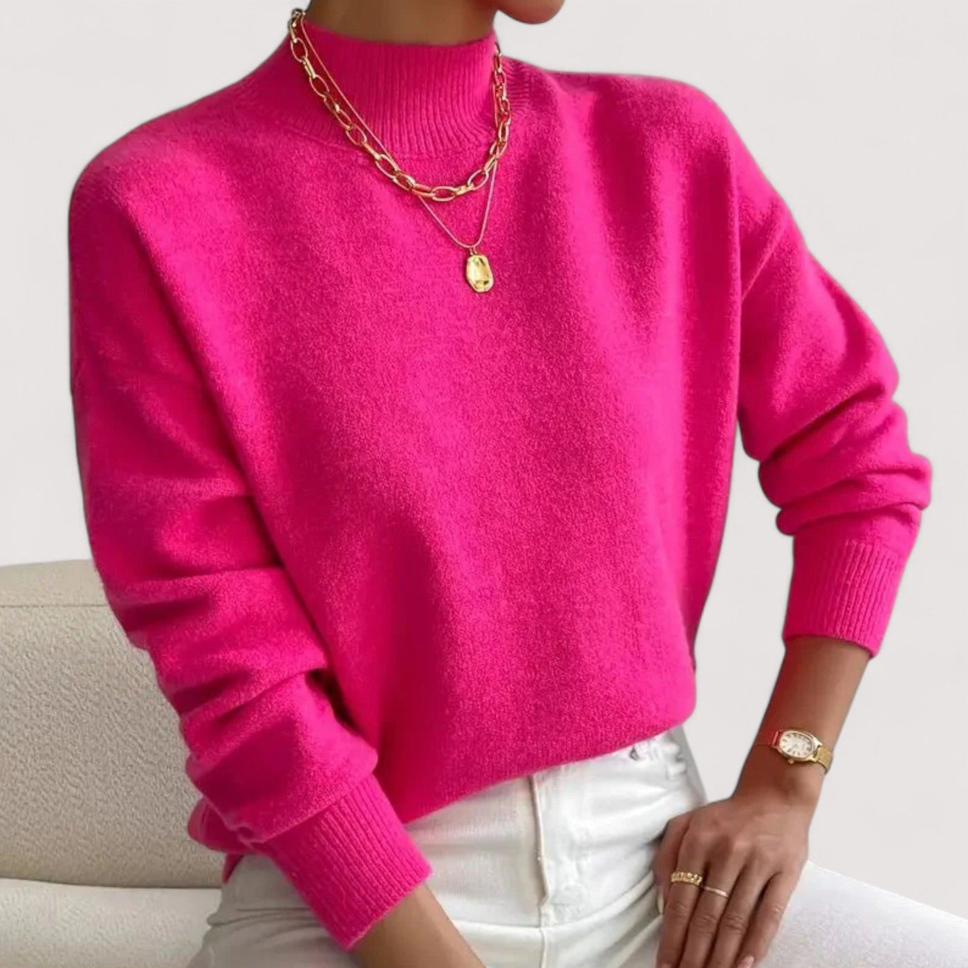 Nadia | Džemper od kašmira