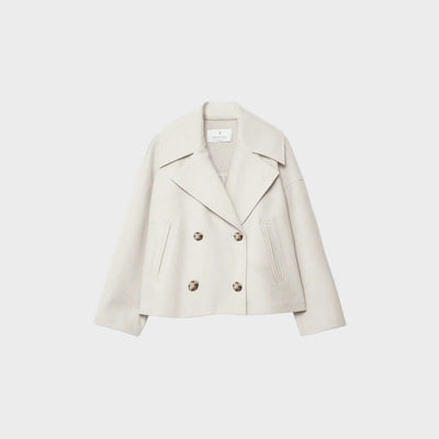 Blanka - Kratka dvostruka jakna Šik gornja odjeća