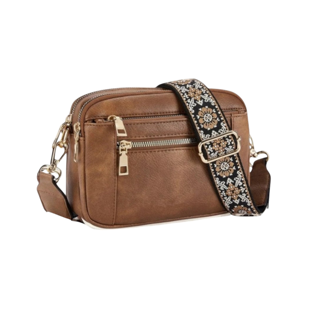 Mira -  Elegante bolso de cuero con asa