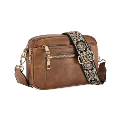 Mira -  Elegante bolso de cuero con asa