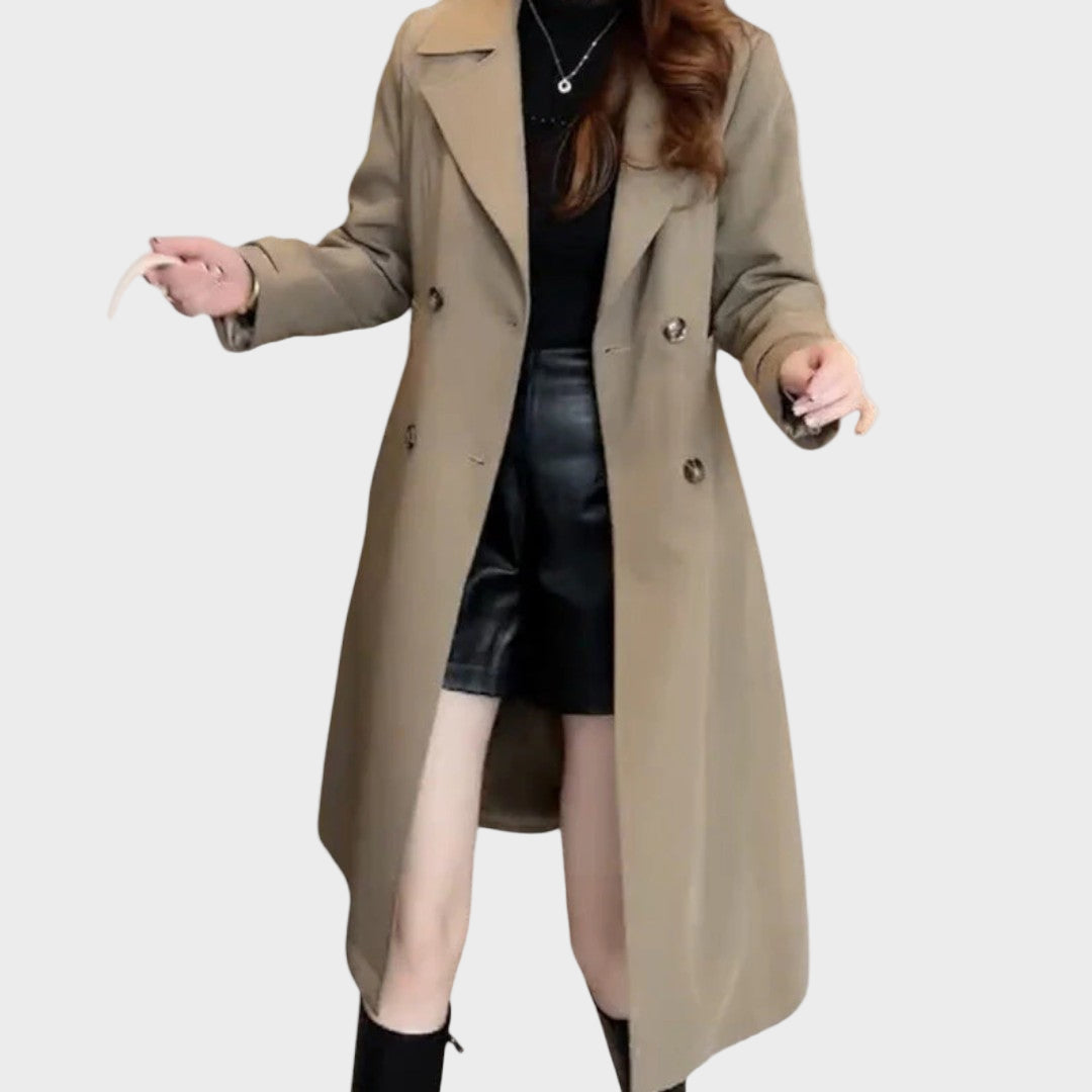 Luisa -  Elegantni trenč kaput