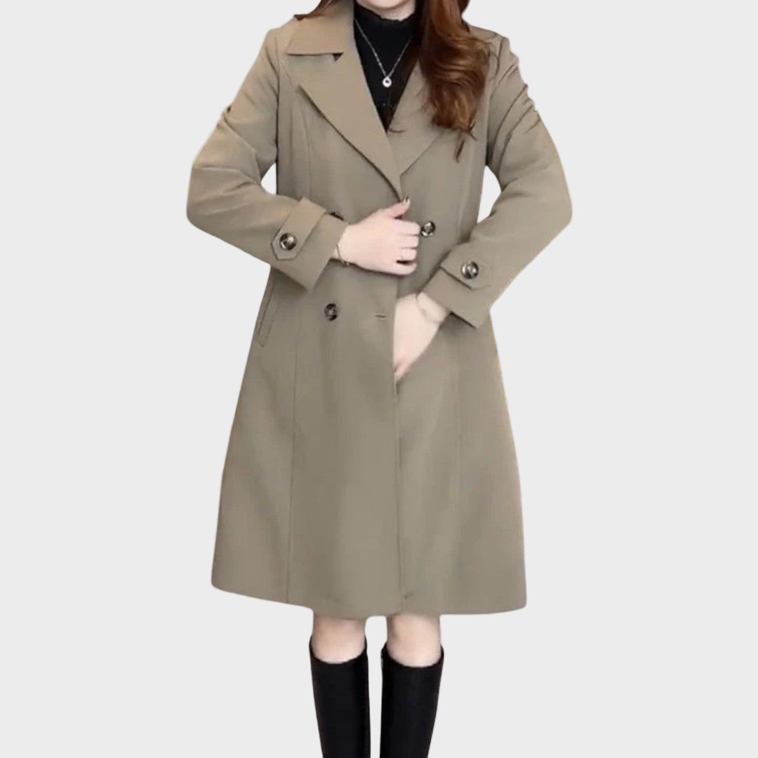 Luisa -  Elegantni trenč kaput