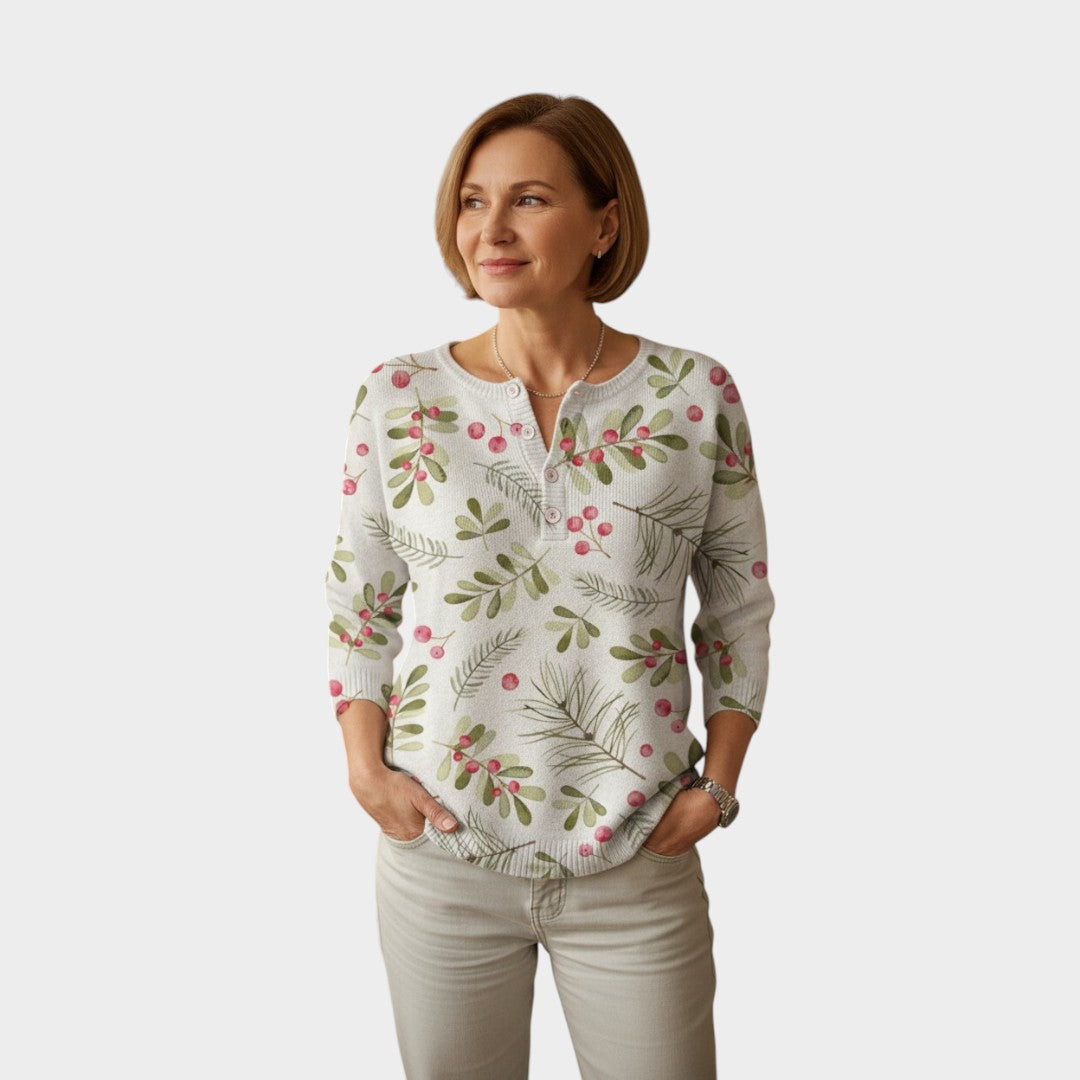 Evelyn - Božićni džemper